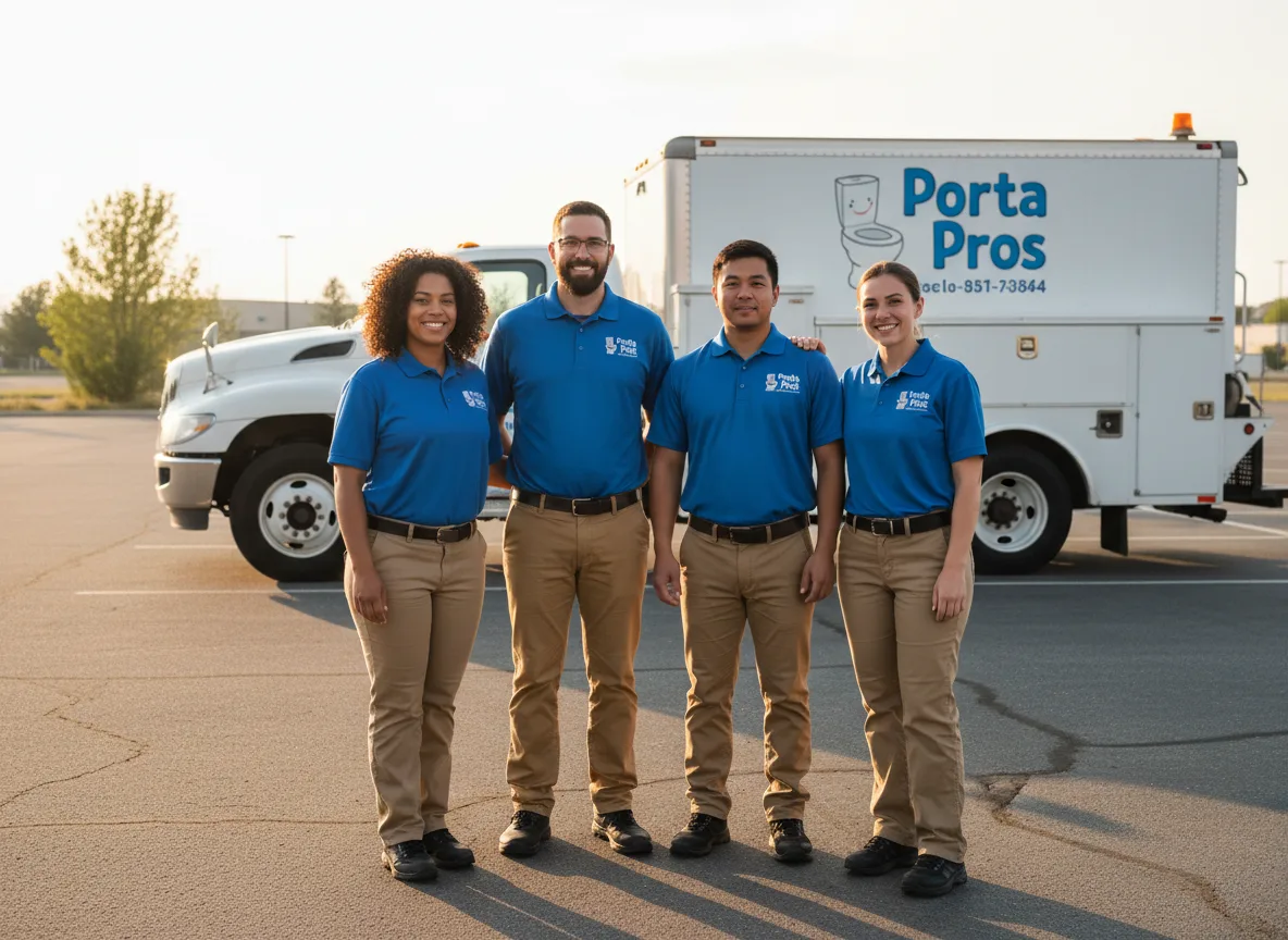 Porta Potty Rental company in Rawson, OH