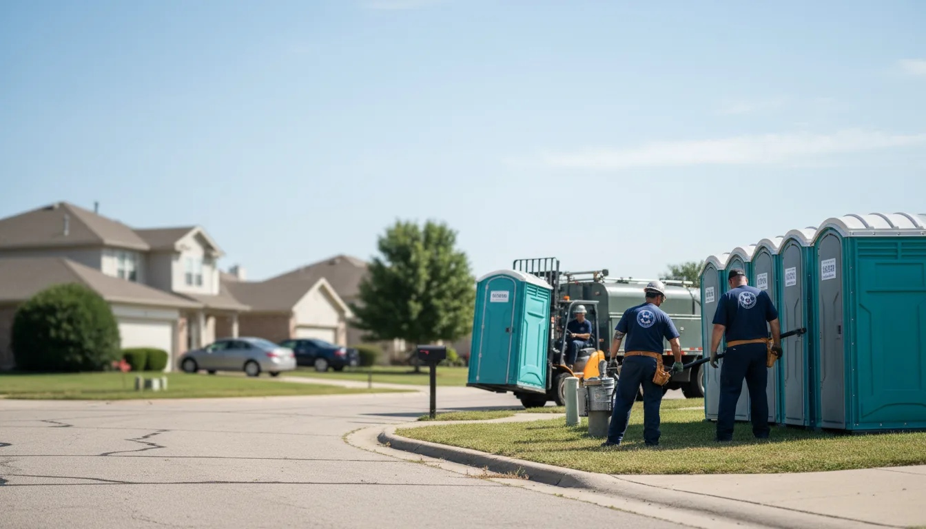 Porta Potty Rental in Rawson, OH near me